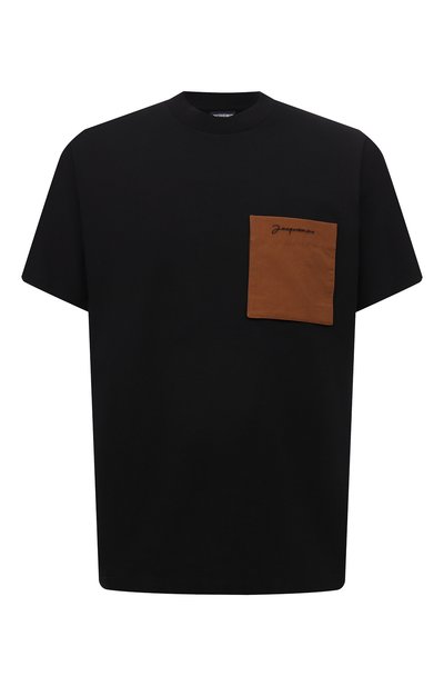 Хлопковая футболка JACQUEMUS, арт. 216JS004-2290, фото 1