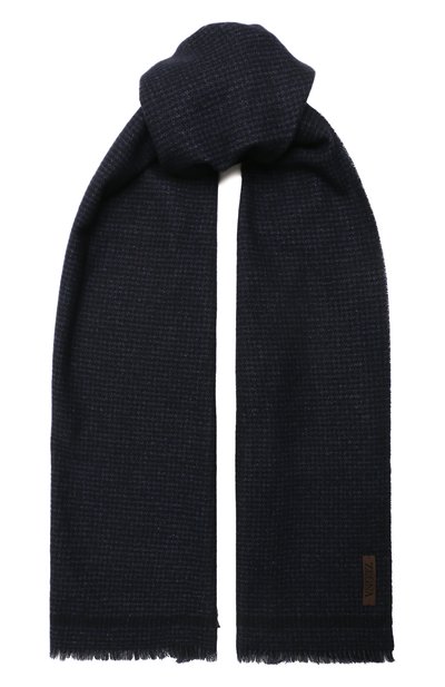 Мужской шарф из шерсти и шелка ZEGNA, арт. Z4L04S/24K
