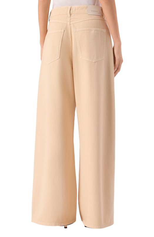 Джинсы Sportmax SIAMESE Бежевый  SIAMESE Фото 4