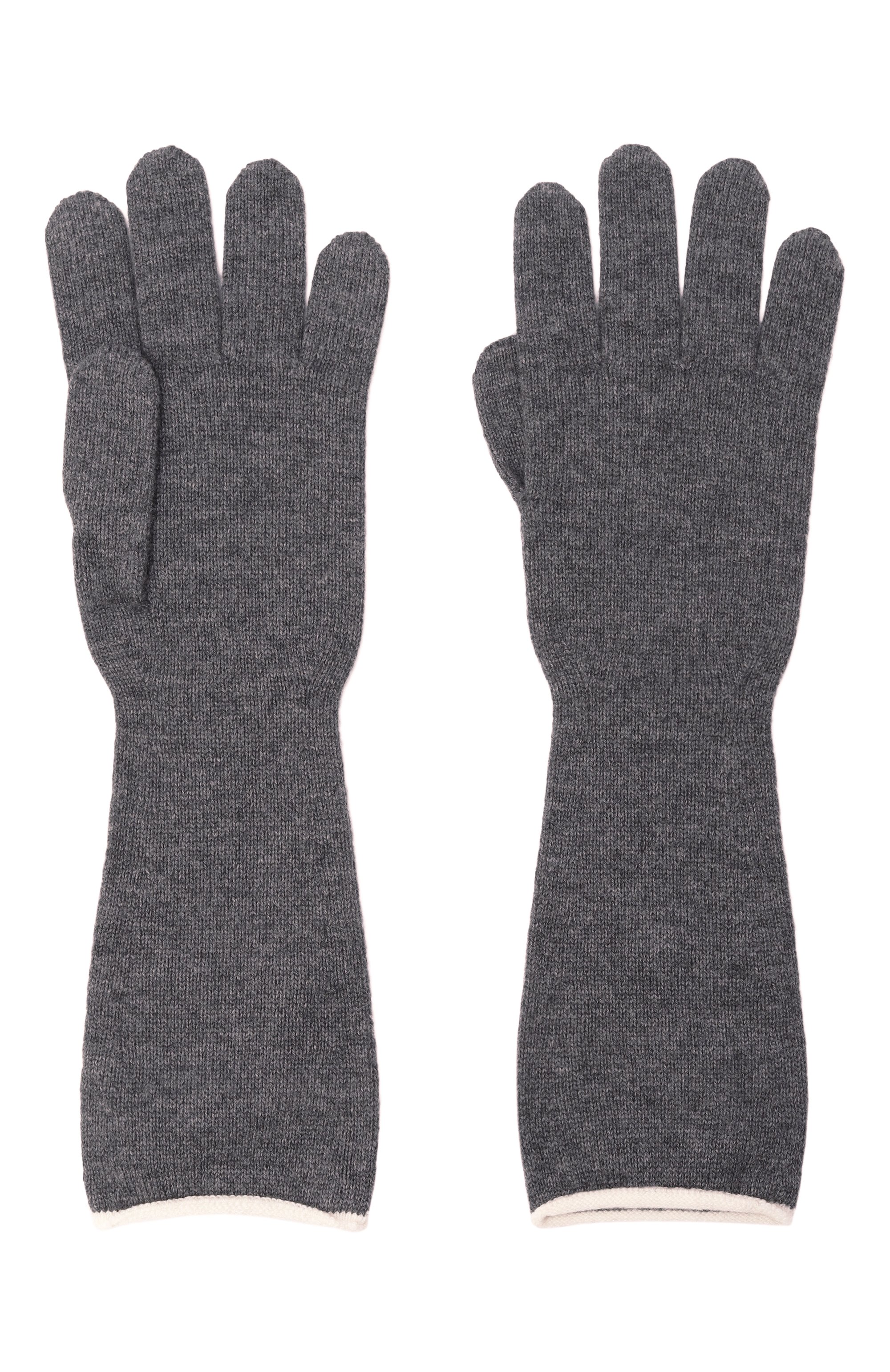 Перчатки из шерсти и кашемира FREEAGE, арт. W26.GL009.2030.991, фото 3