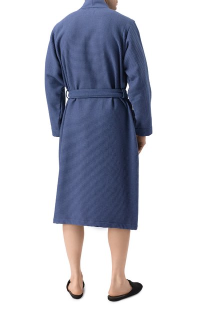 Халат из хлопка и вискозы BOSS, арт. 50469787, фото 4