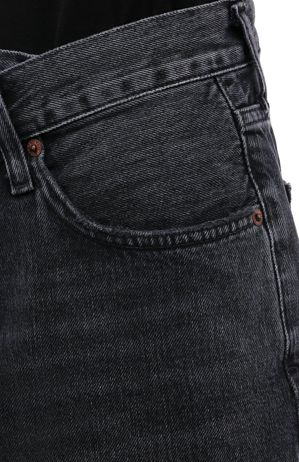 Джинсовые шорты AGOLDE, арт. A9009-1157, фото 5