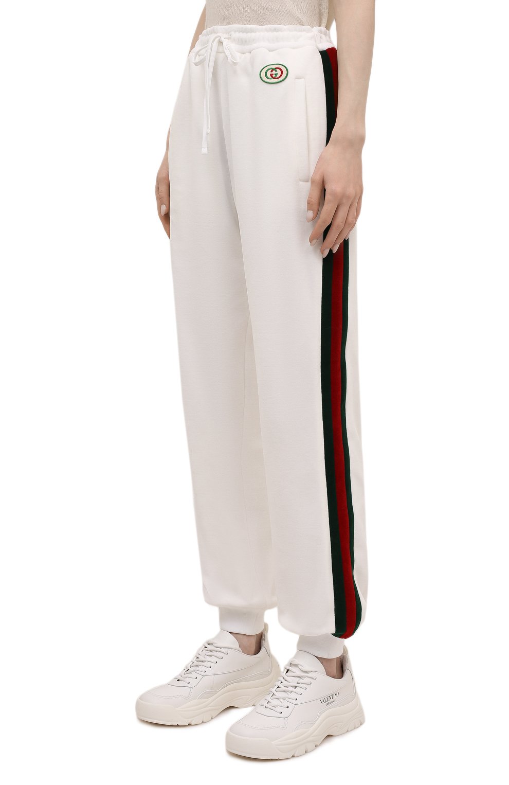 Хлопковые джоггеры GUCCI, арт. 678641/XJDYG, фото 3