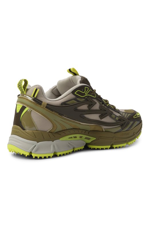 Кроссовки Be Right Back Off-White 0MIA295F25FAB0025058 Хаки  0MIA295F25FAB0025058 Фото 4