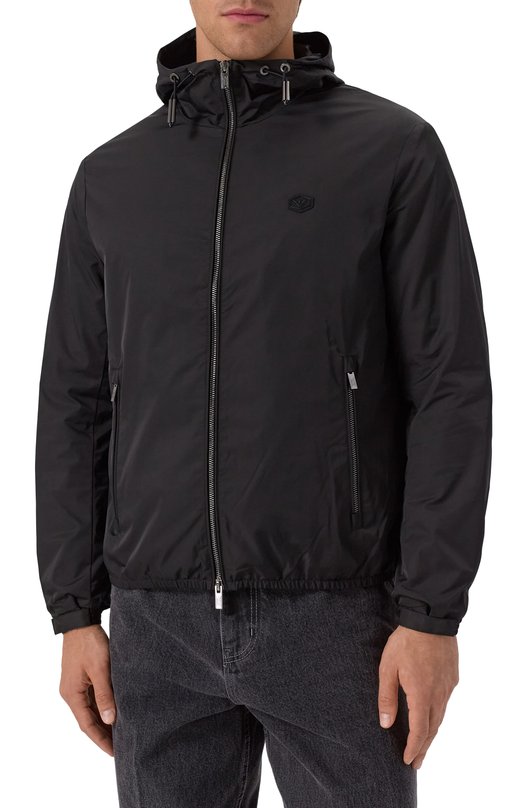 Куртка Emporio Armani 8N1BQ0/1NZQZ Чёрный  8N1BQ0/1NZQZ Фото 3