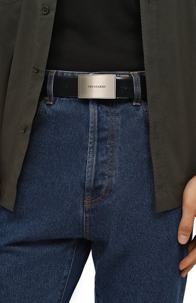 Двуст оронний ремень TRUSSARDI, арт. 71L00190-9Y099999, фото 2