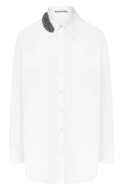 Хлопковая рубашка ACNE STUDIOS, арт. AC0123, фото 1