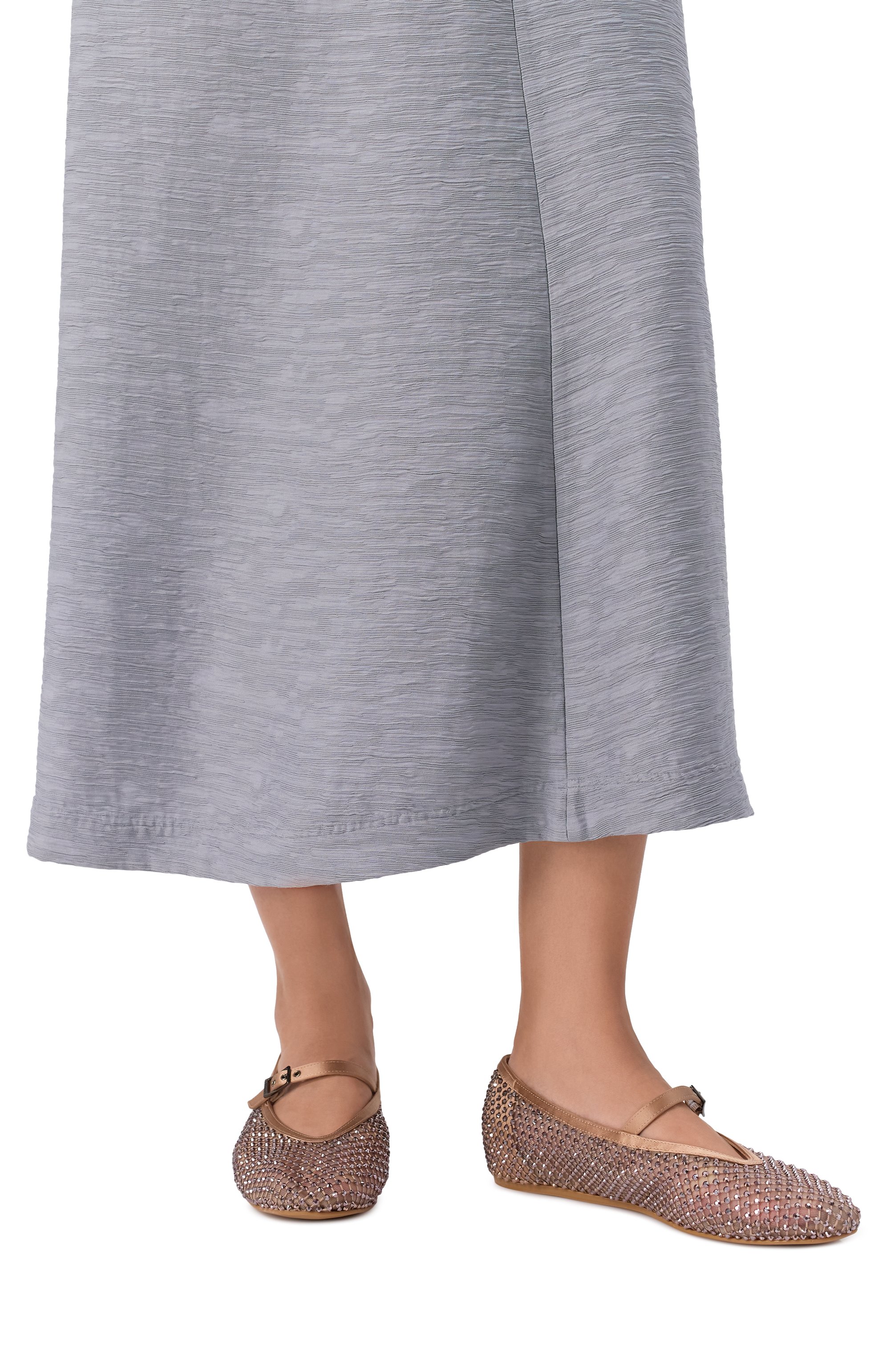 Текстильные балетки gilda LE SILLA, арт. 0189C020MTPPSAS, фото 2