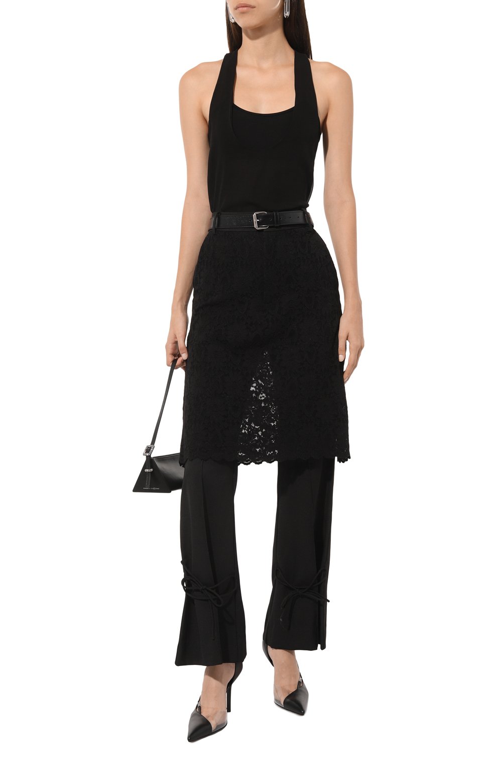 Шелковый топ SASUPHI, арт. W24400, фото 2