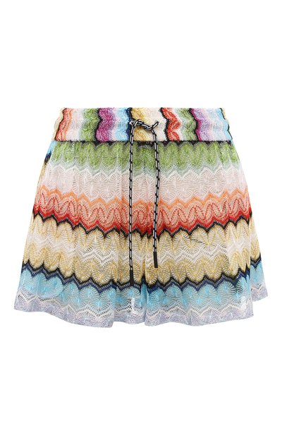 Женские шорты из вискозы MISSONI, арт. MS22SI01/BR00GX