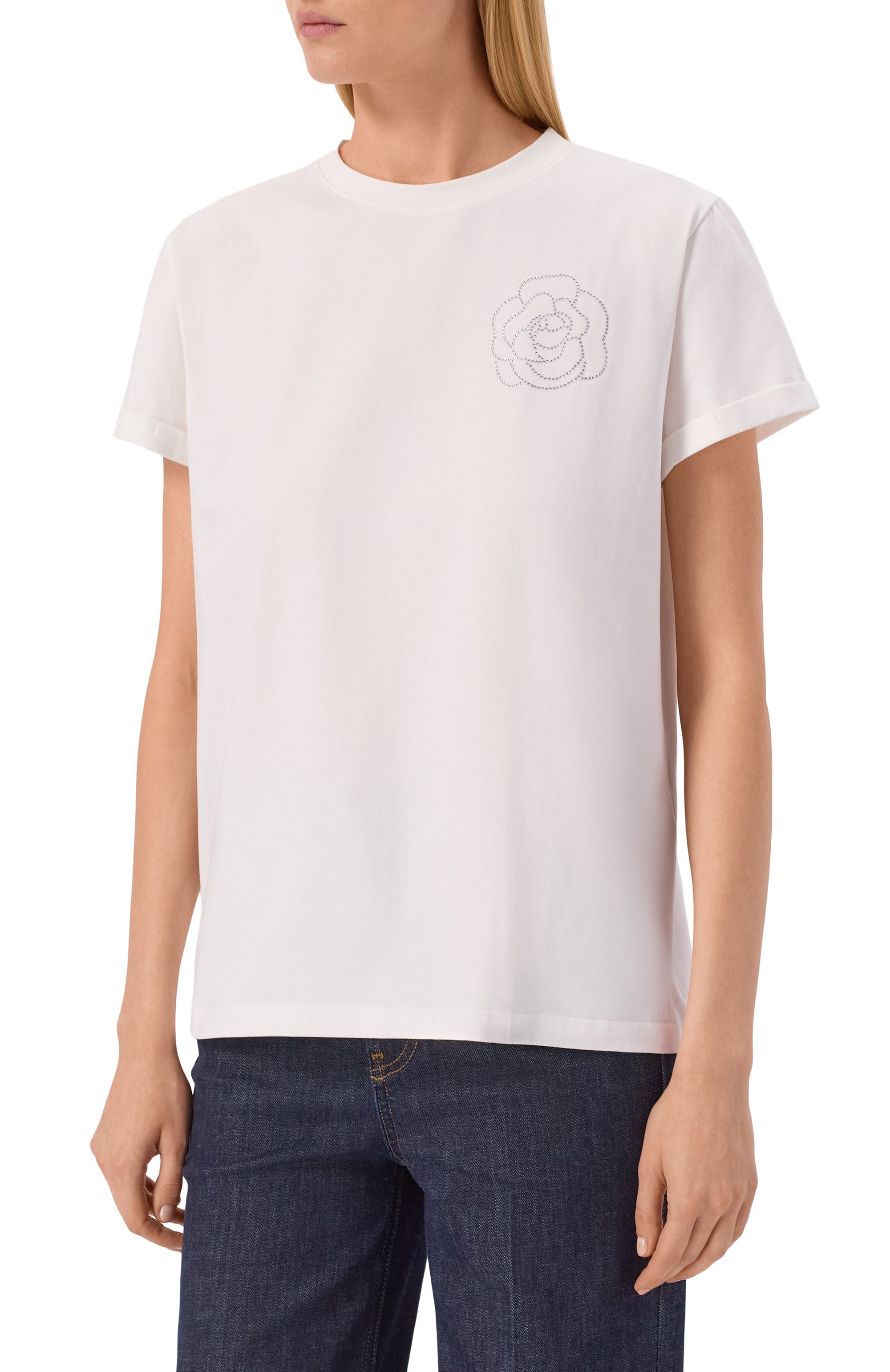 Хлопковая футболка SEVEN LAB, арт. CTR1.01.100.257.28108, фото 3