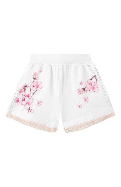 Хлопковые шорты MONNALISA, арт. 19E404