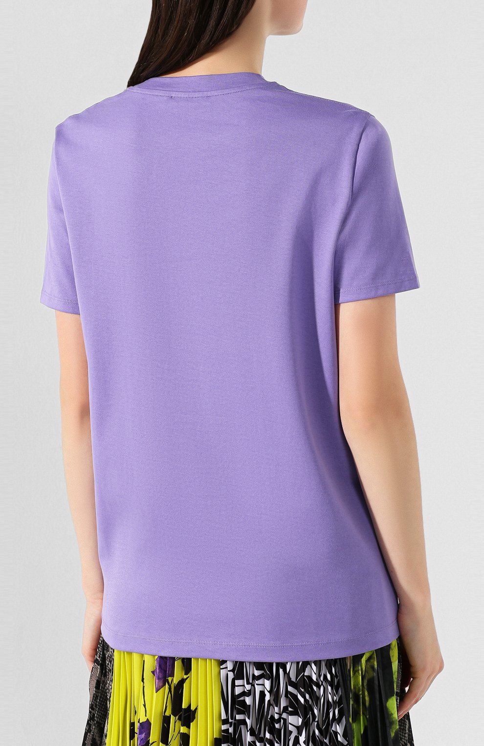 Хлопковая футболка ACNE STUDIOS, арт. AL0038/W, фото 4