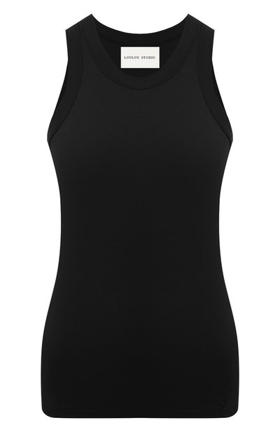 Женская хлопковая майка LOULOU DE SAISON, арт. P0S0