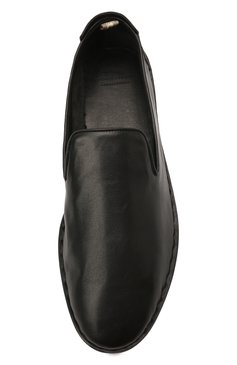Мужские кожаные лоферы OFFICINE CREATIVE черного цвета, арт. M0REIRA/001/NAPPAH | Фото 5 (Материал внутренний: Натуральная кожа; Стили: Кэжуэл; Нос: Не проставлено; Материал внешний: Натуральная кожа)