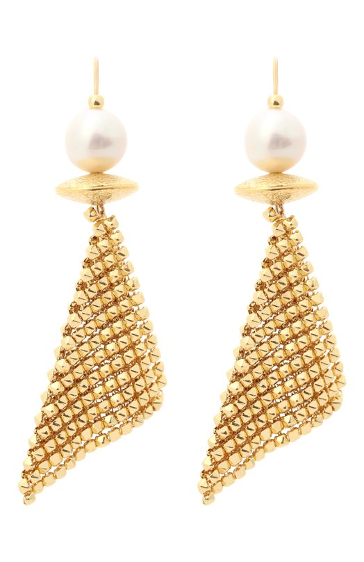 Серьги VieN 2526-318 Золотой 2526-318