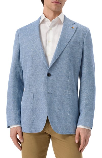 Хлопковый пиджак SARTORIA LATORRE, арт. JEF74/JH132, фото 4