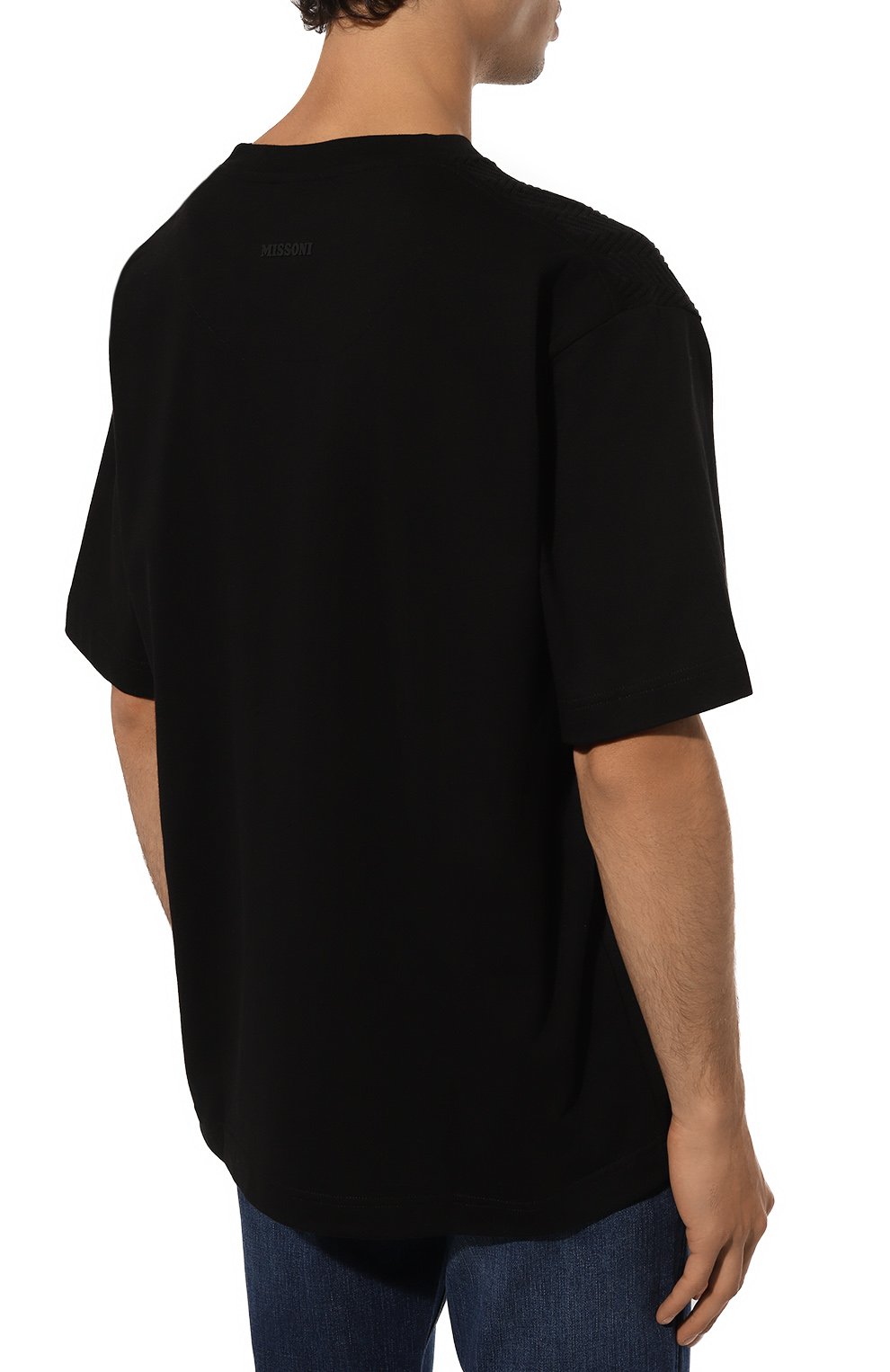 Хлопковая футболка MISSONI, арт. US24WL01/BJ00KM, фото 4