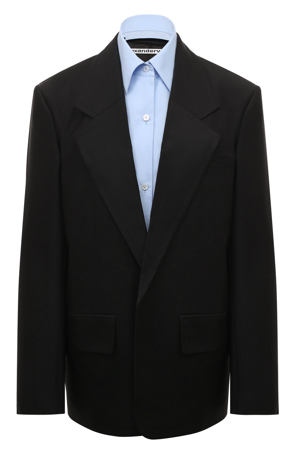 Шерстяной жакет ALEXANDER WANG, арт. 1WC3242551, фото 1