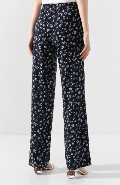 Шелковые брюки POUSTOVIT, арт. w20P-7606, фото 4