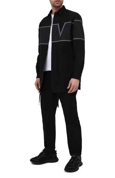 Хлопковая куртка VALENTINO, арт. VV3CJF35718, фото 2