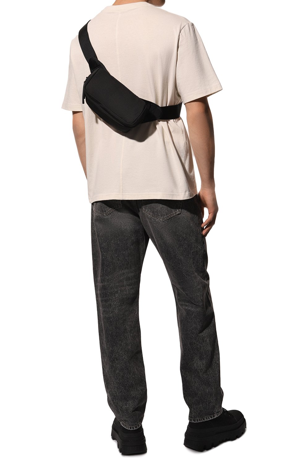 Текстильная поясная сумка TRUSSARDI, арт. 71B00356-9Y099999, фото 7