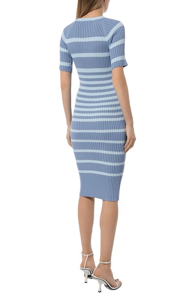 Платье из хлопка и вискозы PIETRO BRUNELLI, арт. AGG001/C00102, фото 4