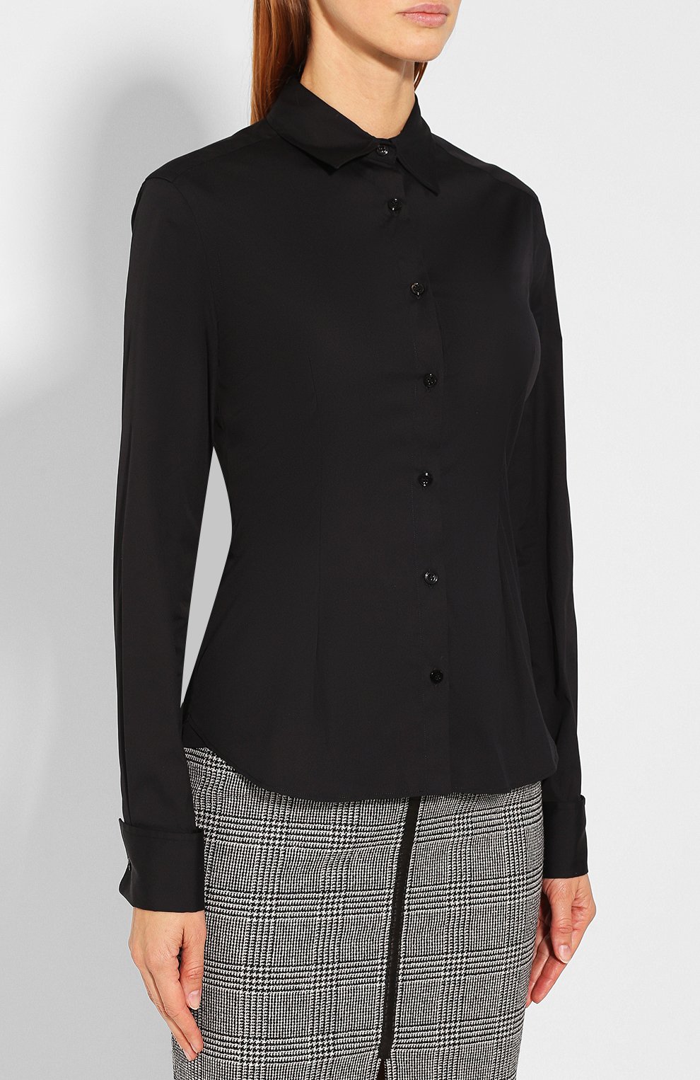 Хлопковая рубашка TOM FORD, арт. CA3125-FAX565, фото 3