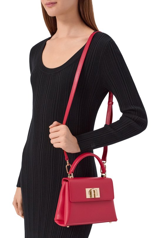 Сумка Furla 1927 mini Furla WB00109/ARE000 Красный  WB00109/ARE000 Фото 2
