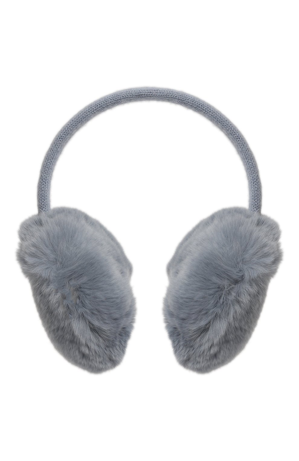 Шерстяные наушники с мехом YVES SALOMON ENFANT, арт. 20WEA310XXREXX, фото 1