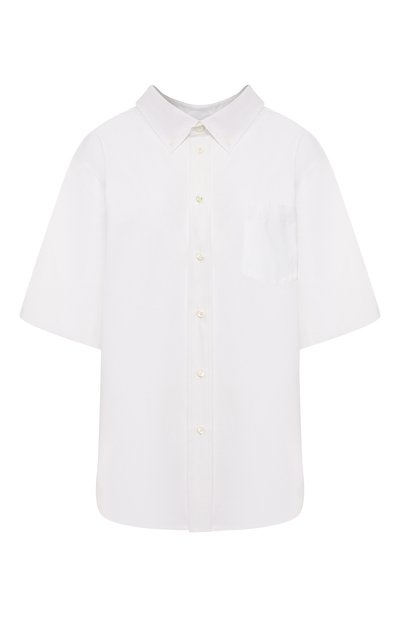 Женская хлопковая блузка BALENCIAGA, арт. 602575/TYB18