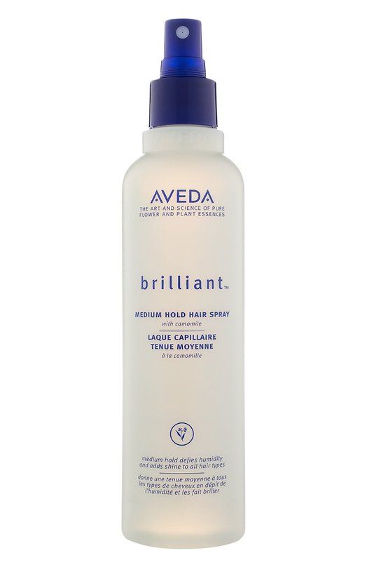 фото Лак для волос с ромашкой средней фиксации brilliant 250 мл aveda