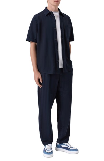 Кожаные кеды ARTIOLI, арт. 0S590/SUEDE/VITELL0, фото 2