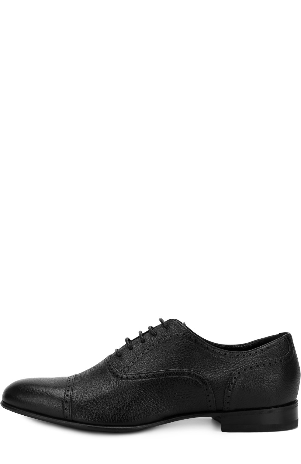  Кожаные оксфорды с брогированием BARRETT, арт. 111U015.11/CERV0, фото 3