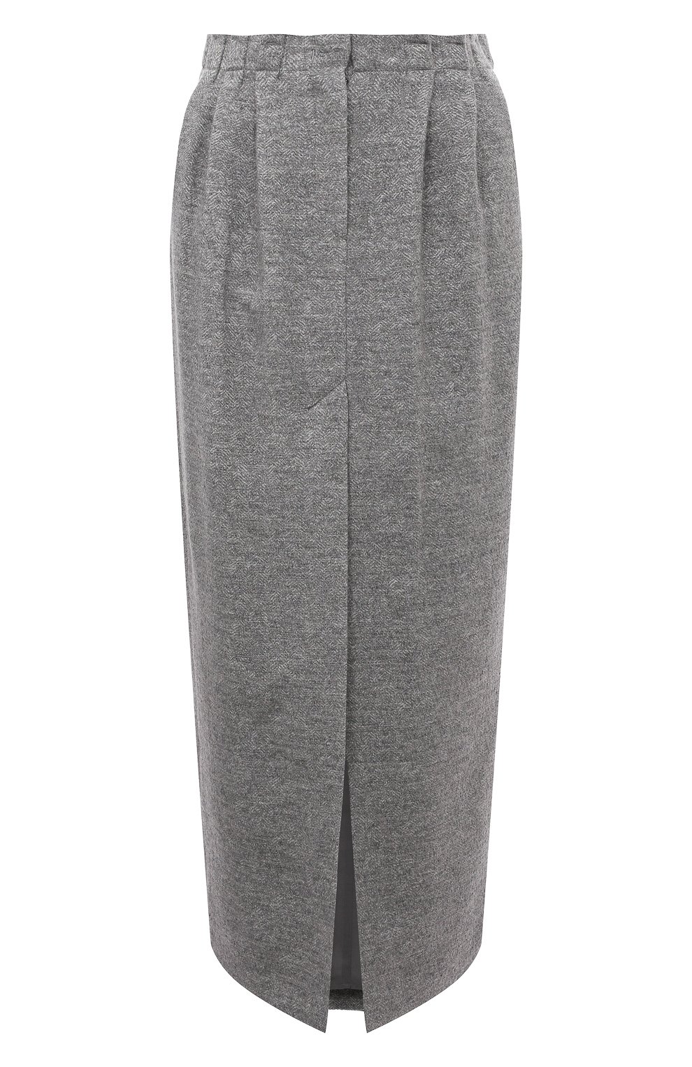 Юбка из вискозы и шерсти EMPORIO ARMANI, арт. H4NN11/E2102, фото 1