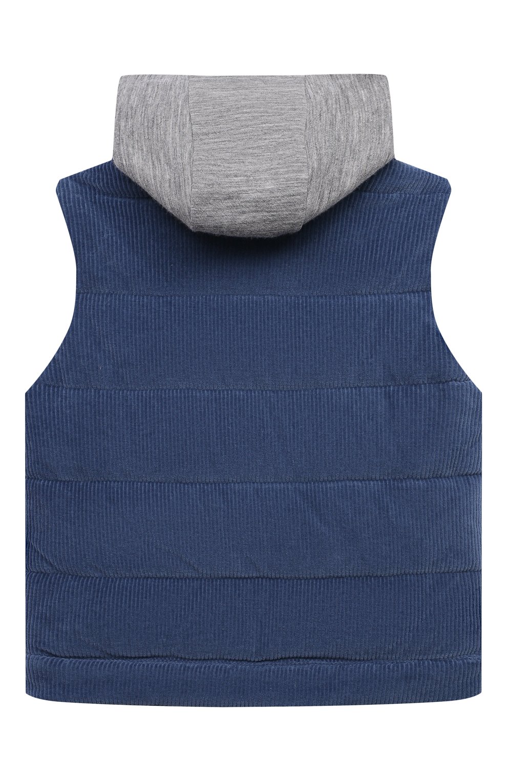 Утепленный жилет из вельвета ELEVENTY, арт. ET2Q12 V0103/6-10, фото 2