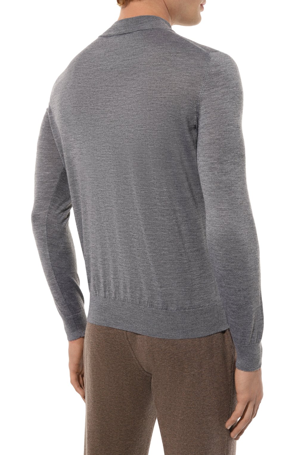 Джемпер из кашемира и шелка COLOMBO, арт. MA00059/2-56JA, фото 4