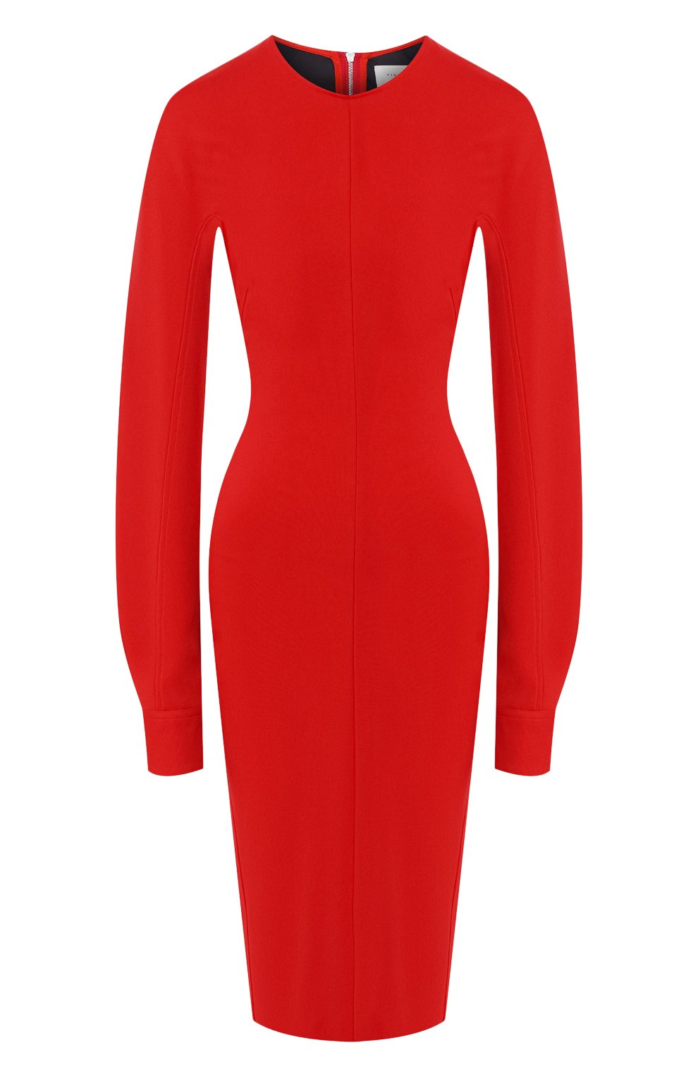 Платье из вискозы VICTORIA BECKHAM, арт. DR FIT 61051A, фото 1