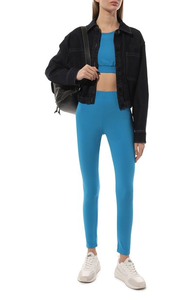 Топ EVERREVER голубого цвета по цене 4000 руб., арт. RE-T-BLU-02, фото 2 Топ EVERREVER, арт. RE-T-BLU-02, фото 2