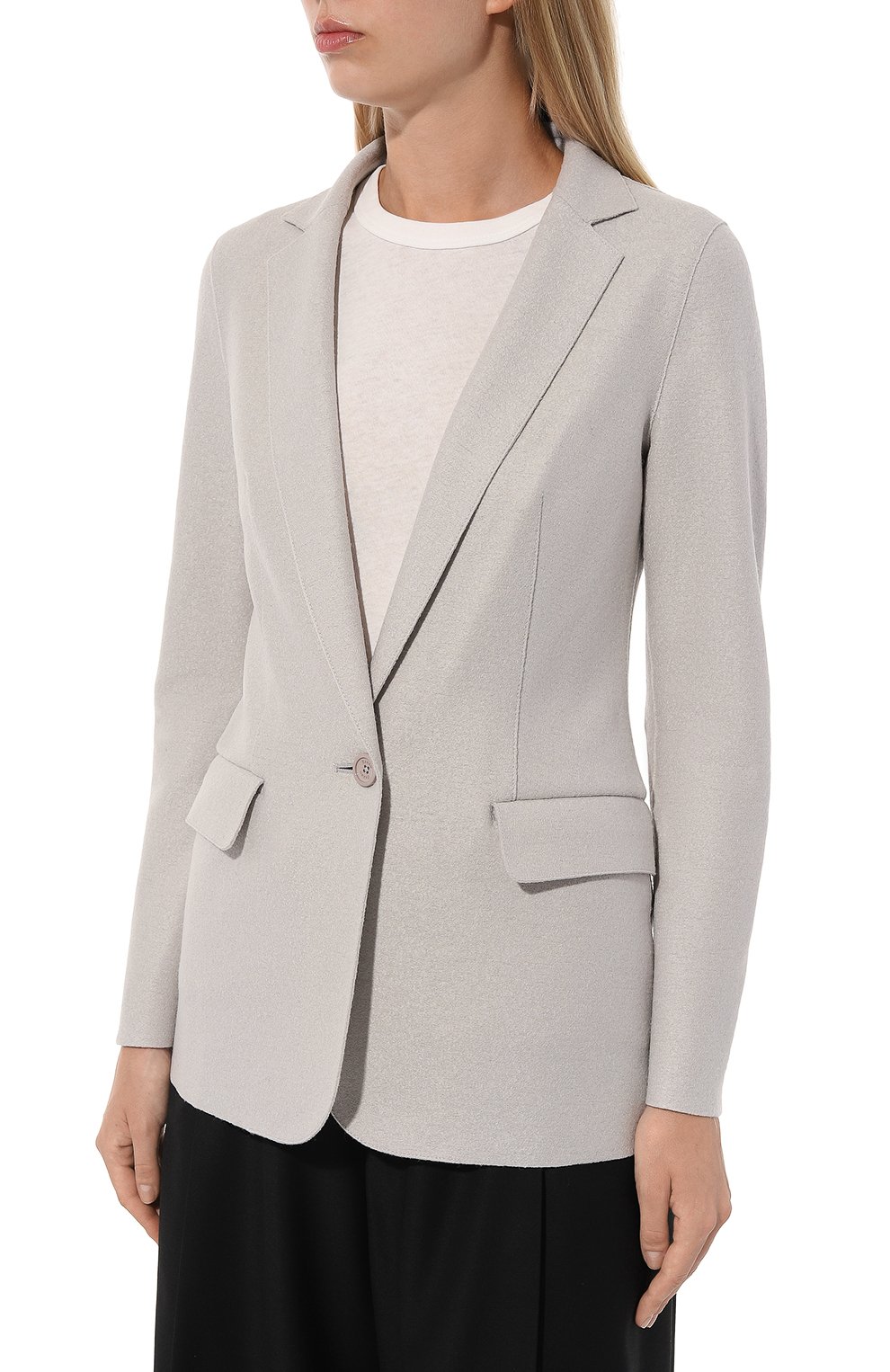 Шерстяной жакет HERNO, арт. GA00003DR/33372, фото 3