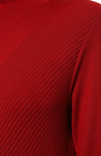 Шерстяное платье FREEAGE, арт. FWW20010012RD, фото 5