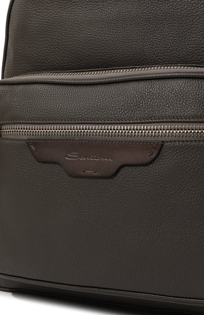Кожаный рюкзак SANTONI, арт. UIBBA2364EN-ASP6Z29, фото 3