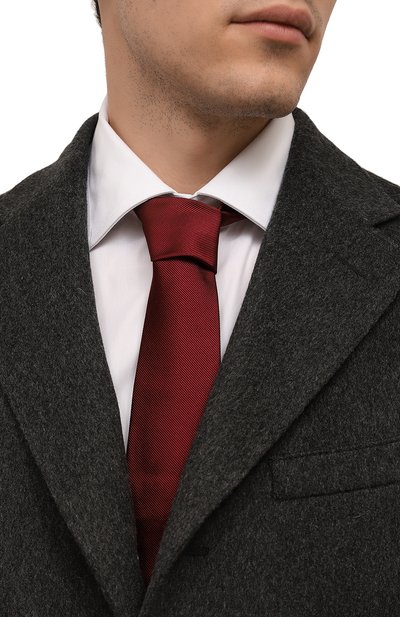 Шелковый галстук LUIGI BORRELLI, арт. LC80/1431, фото 2