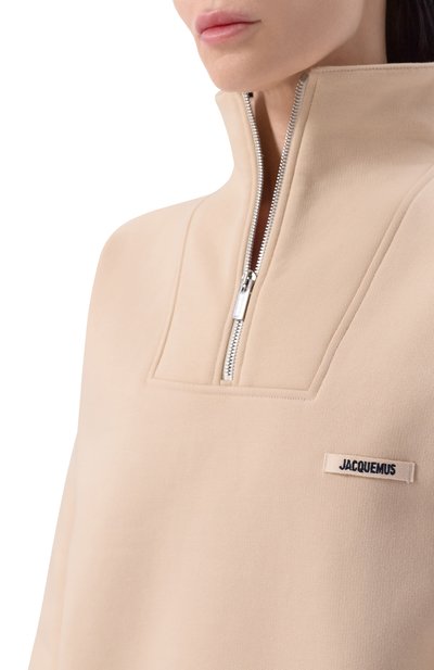 Хлопковый анорак JACQUEMUS, арт. 25HSSW00210/AJ00174, фото 5