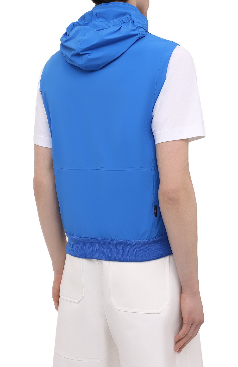Жилет KIRED синего цвета по цене 69950 руб., арт. WMAXBSMW6905009000, фото 6 Жилет KIRED, арт. WMAXBSMW6905009000, фото 6