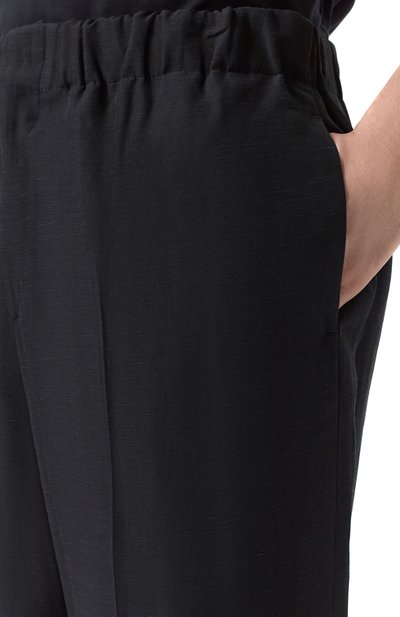 Брюки из вискозы и льна LANEUS, арт. S6LAMAPA083, фото 5