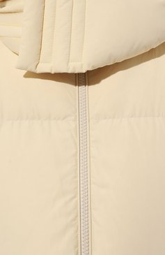 Мужская пуховик 2 moncler 1952 bressay MONCLER GENIUS кремвого цвета, арт. 1A000-25-M2012 | Фото 5 (Рукава: Длинные; Материал сплава: Проставлено; Материал утеплителя: Пух и перо; Материал внешний: Синтетический материал, Хлопок; Длина (верхняя одежда): До середины бедра; Драгоценные камни: Проставлено; Материал подклада: Синтетический материал; Мужское Кросс-КТ: пуховик-короткий; Стили: Кэжуэл)