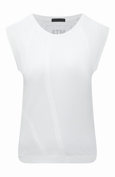 Хлопковая футболка ATM ANTHONY THOMAS MELILLO, арт. AW1416-GAB, фото 1