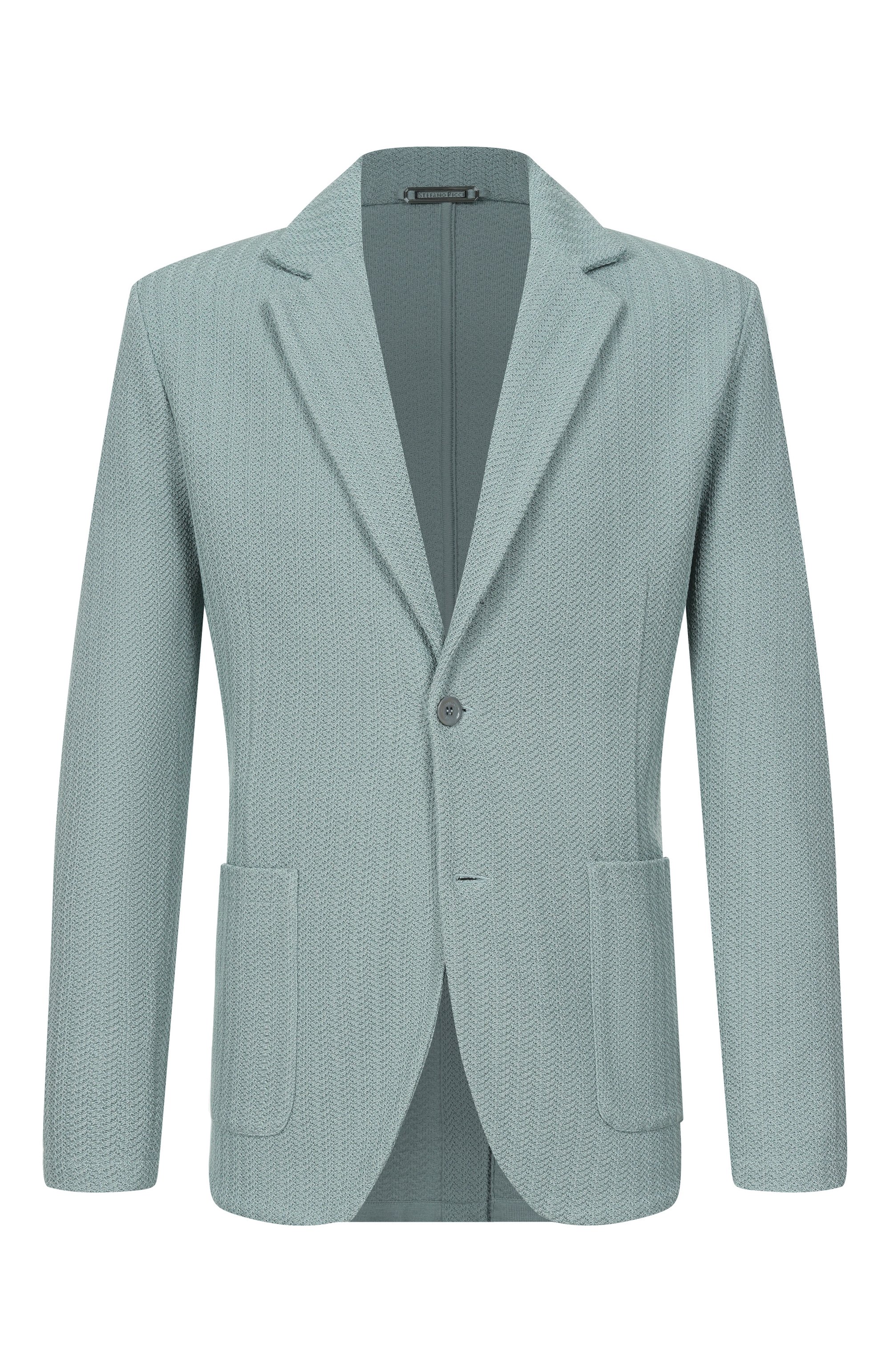 Пиджак из шелка и хлопка STEFANO RICCI, арт. K616442J02/F26111_003, фото 1