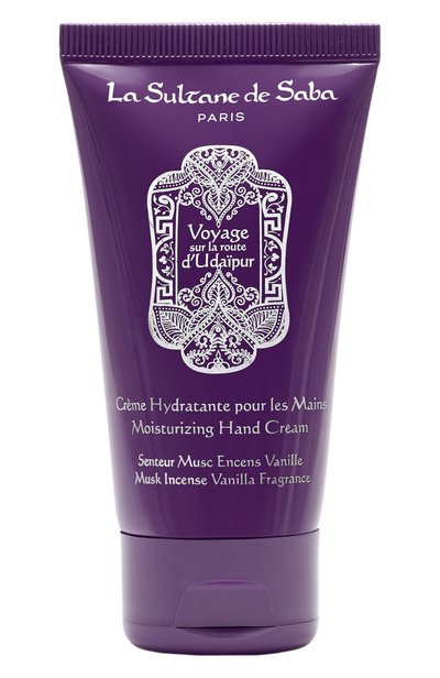 Крем для рук "мускус, ладан, ваниль" (50ml) LA SULTANE DE SABA, арт. 3700448603562